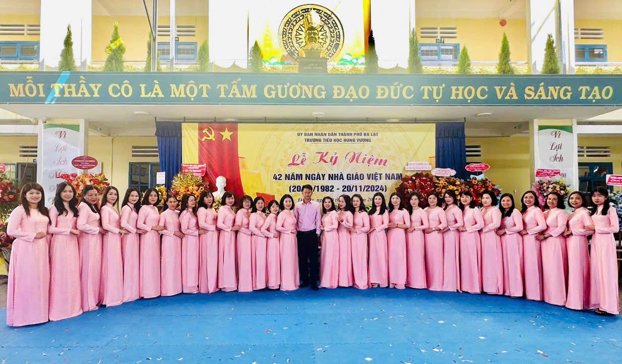 TẬP THỂ SƯ PHẠM NHÀ TRƯƠNG